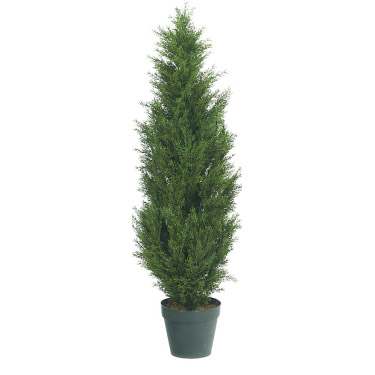 Arborvitae 4' - Artificial Trees & Floor Plants - artificial arborvitae trees for rent